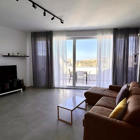 Qawra Penthouse 4Person Ac+Wifi St. Paul's Bay Exterior foto