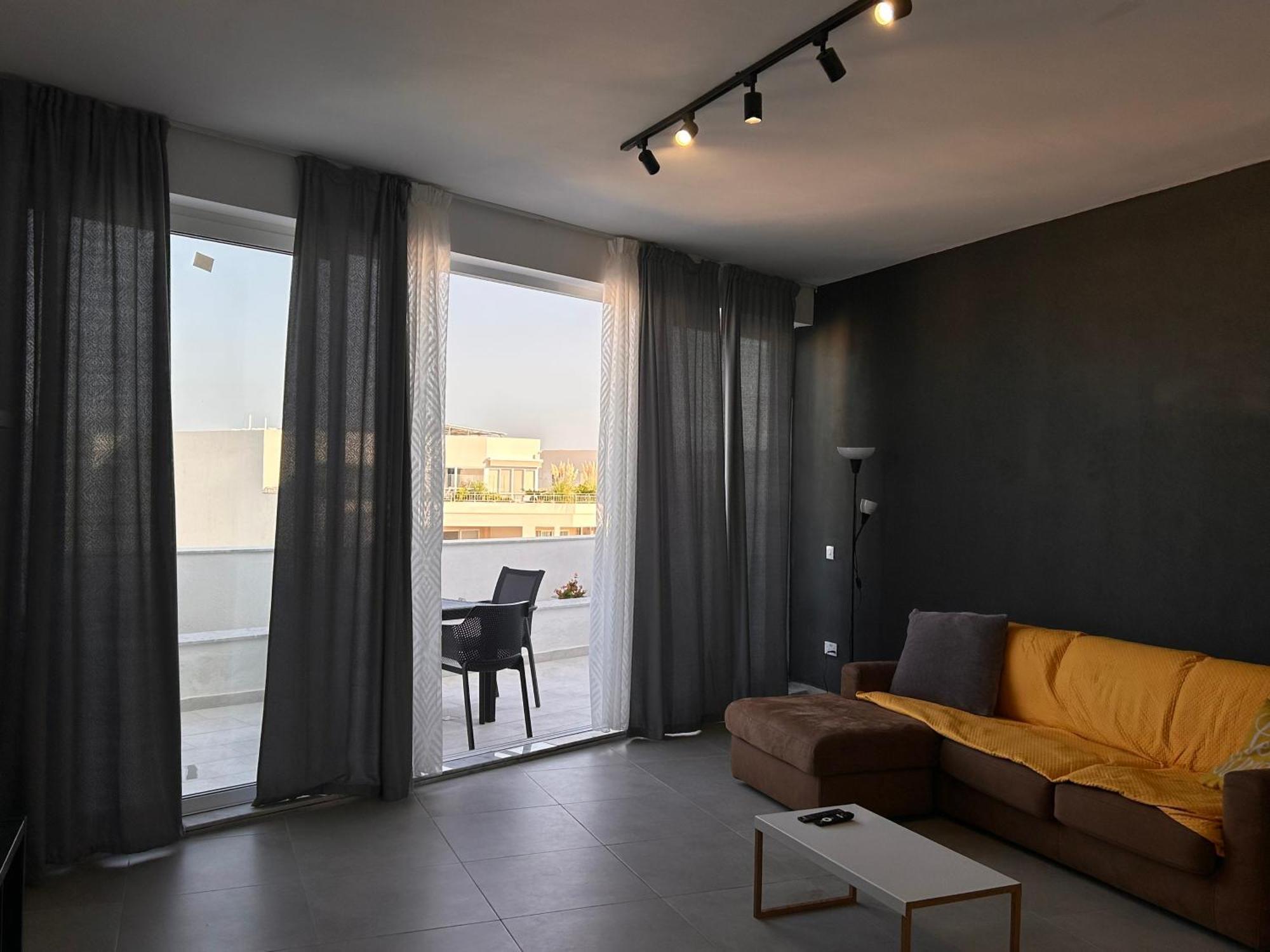 Qawra Penthouse 4Person Ac+Wifi St. Paul's Bay Exterior foto