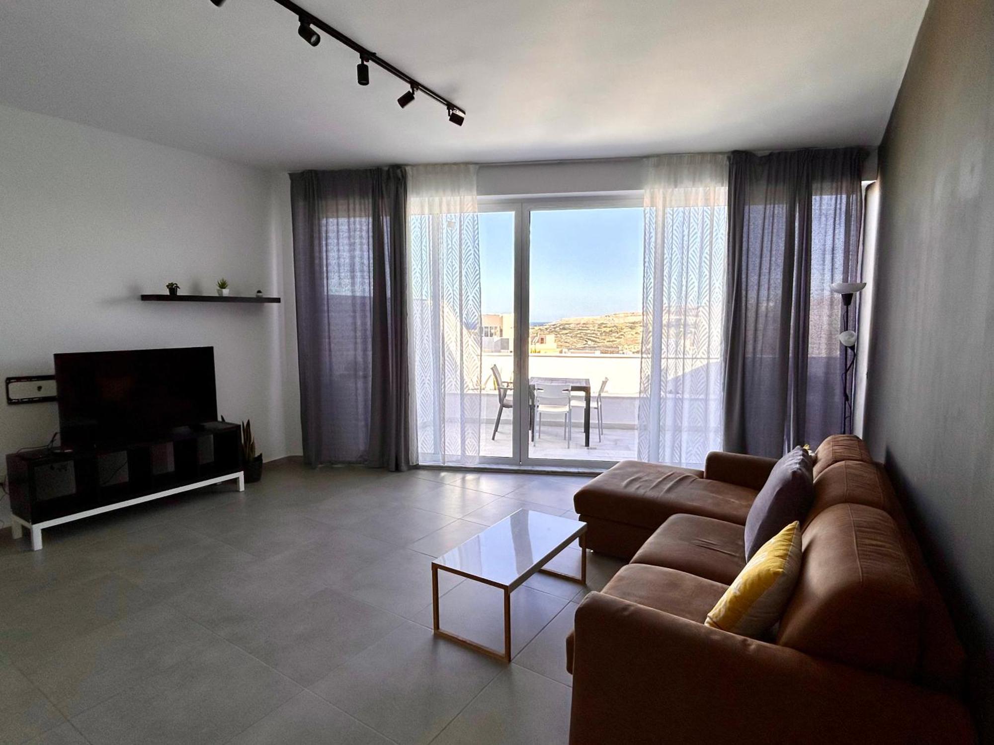 Qawra Penthouse 4Person Ac+Wifi St. Paul's Bay Exterior foto