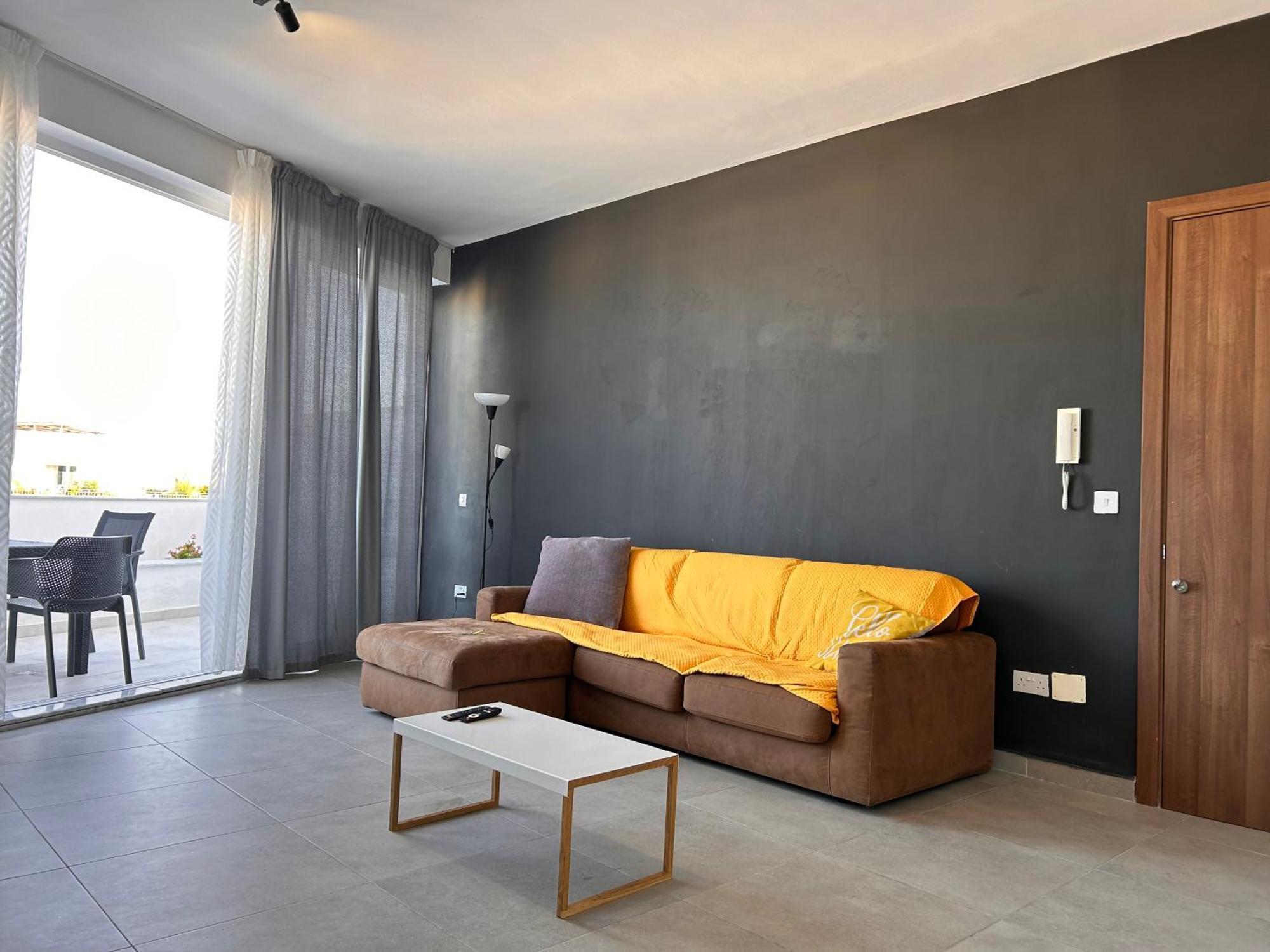 Qawra Penthouse 4Person Ac+Wifi St. Paul's Bay Exterior foto