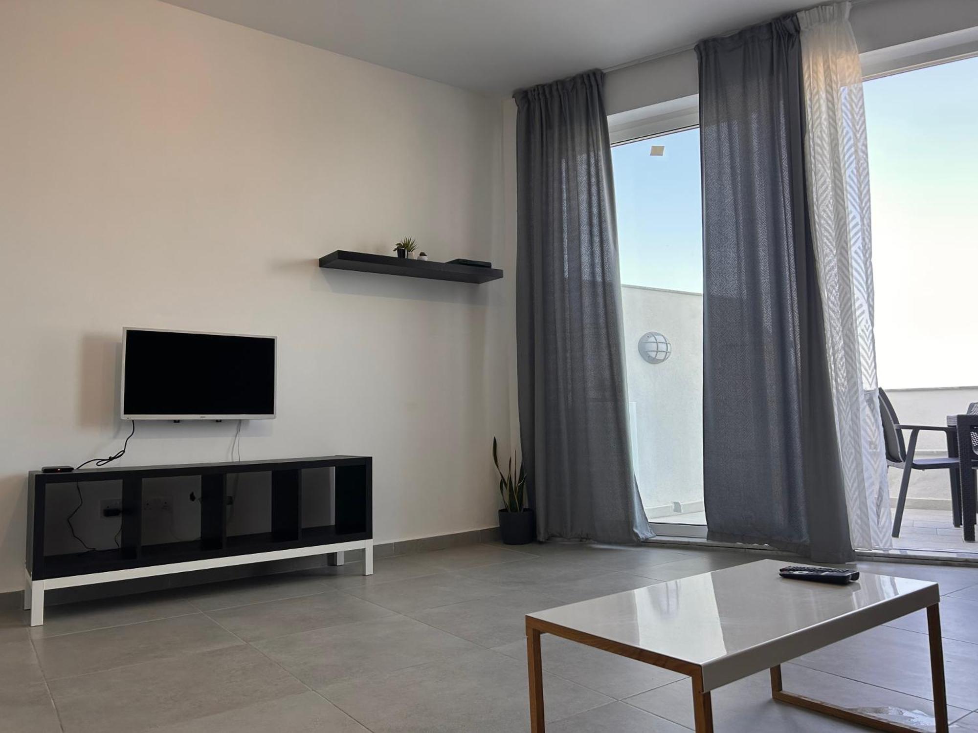Qawra Penthouse 4Person Ac+Wifi St. Paul's Bay Exterior foto